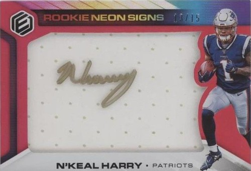 2019 Panini Elements N'Keal Harry #RNS-NK