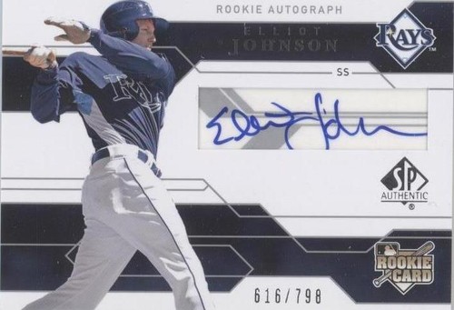 2008 SP Authentic - Elliot Johnson #119