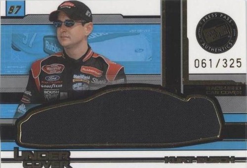 2004 Press Pass Eclipse - Kurt Busch #UCD 5