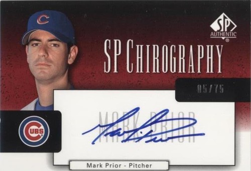 2004 SP Authentic - Mark Prior #CA-MP