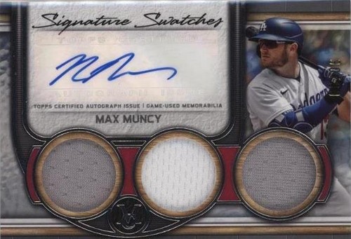 2023 Topps Museum Collection - Max Muncy #SWTRA-MMU