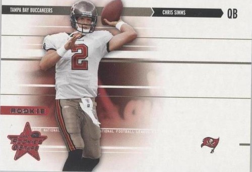 2003 Leaf Rookies & Stars Chris Simms #212