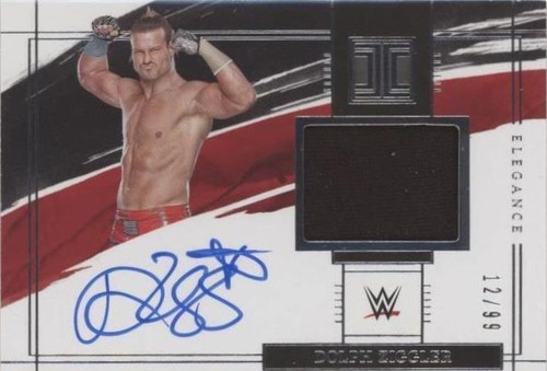 2022 Panini Impeccable WWE - Dolph Ziggler #EM-DZG