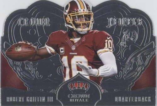 2013 Panini Crown Royale Robert Griffin III #17