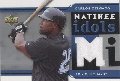 2005 Upper Deck - Carlos Delgado #MI-CD