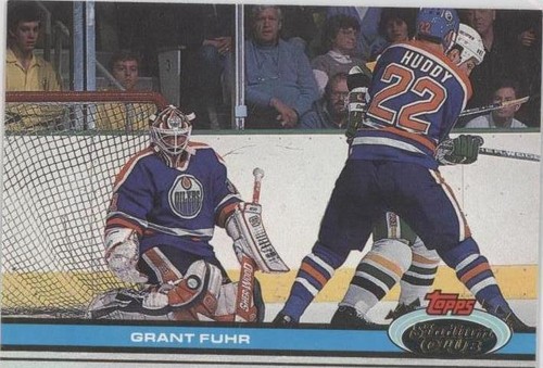 1991-92 Topps Stadium Club - Grant Fuhr #258