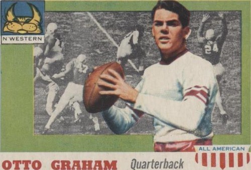 1955 Topps All American Otto Graham #12