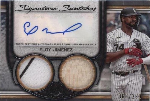 2023 Topps Museum Collection - Eloy Jimenez #SWDRA-EJ