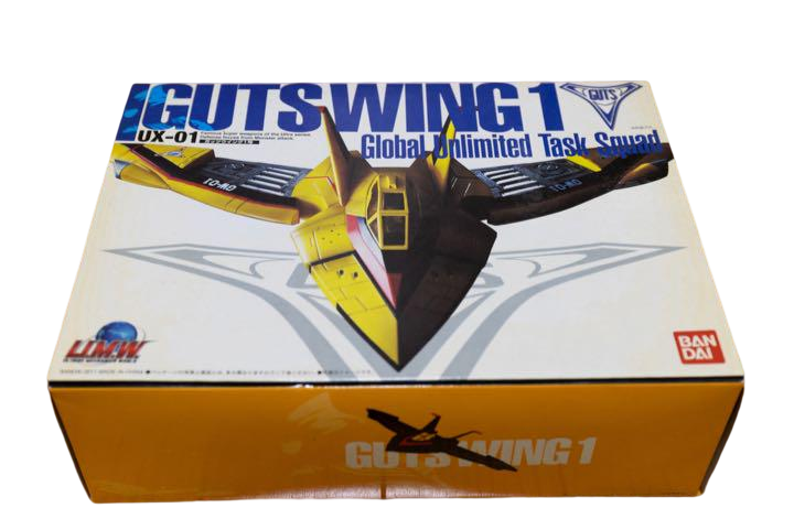 特撮 GUTS SWING 1 UX-01 BANDAI Ultraman Tiga U.M.W.UX-01 Guts Wing No. 1 Figure Bandai | eBay