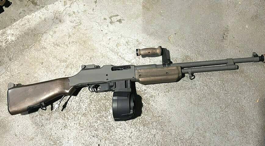 bar m1918 ガナーセット bar m1918 ガナーセット（The Browning
