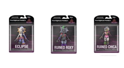 Funko Five Nights At Freddy's FNAF Security Breach Ruin - Eclipse, Roxy & Chica