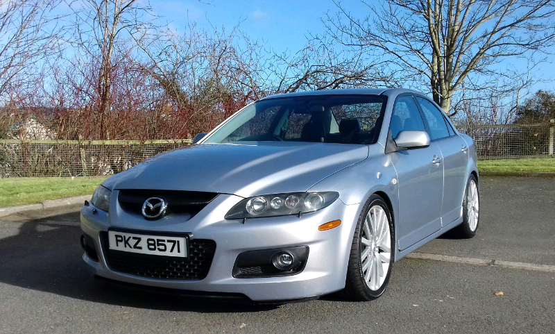 Mazda 6 mps 4wd