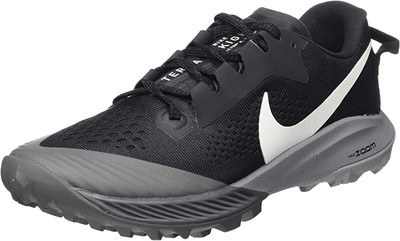 

Женские кроссовки Nike Air Zoom Terra Kiger 6, темно-серый/ель, 11 B(M) США, Off noir/spruce