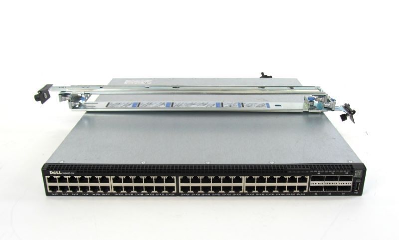 Dell S4048t-on Networking Switch 48-port 10gbase-t,6x 40gbe Qsfp+ Ports,rails Zw
