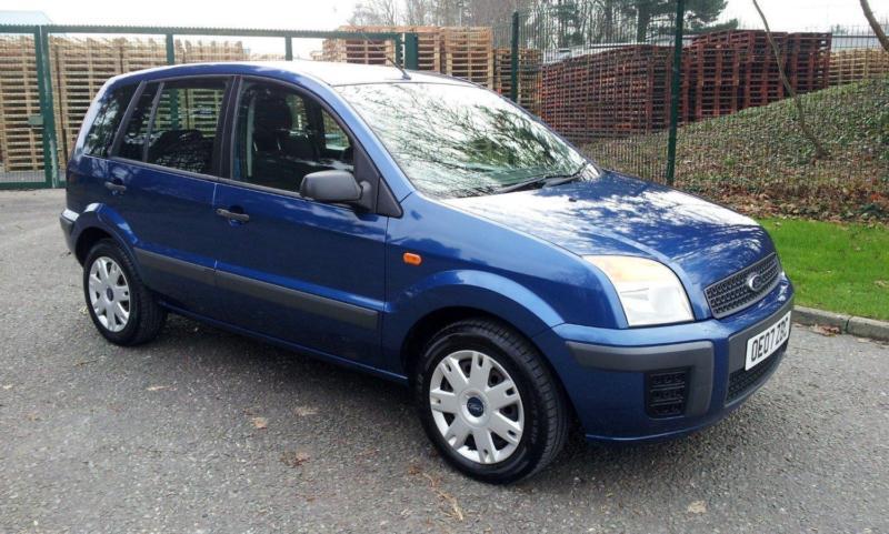 Ford fusion mpv
