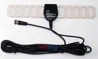 DVB-T DVB-T2 ISDB-T ATSC Digital TV antenna aerial w/ signal enlarger 25db film