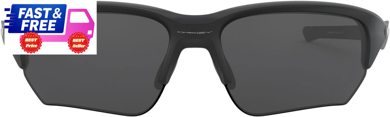 Men'S Oo9363 Flak Beta Rectangular Sunglasses