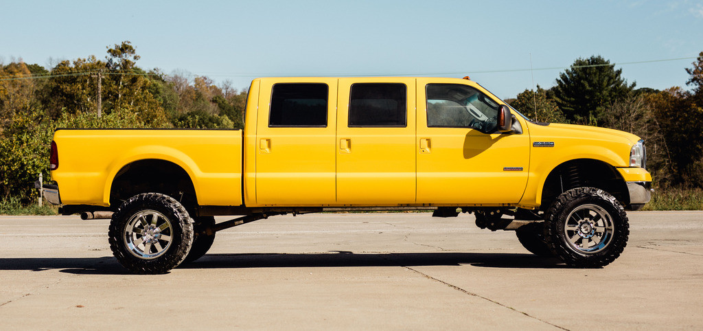 2005 FORD F350 6 DOOR BULLETPROOF 6.0 DIESEL CUSTOM 6.7 7.3 F250 3500 RAM 2500