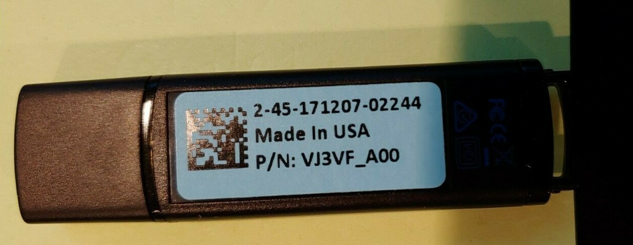 NEW Dell Windows 10 Recovery USB 8 GB Thumb Drive VJ3VF_A00 FREE SHIPPING 8GB