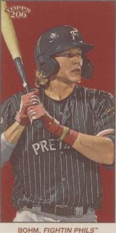 2020 Topps 206 Series 3 - Alec Bohm #9