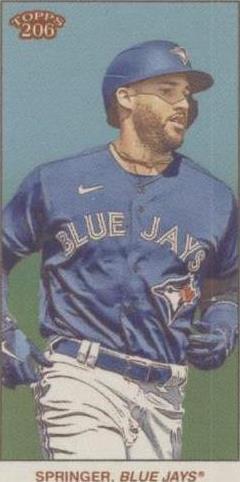 2021 Topps 206 Series 6 - George Springer #3