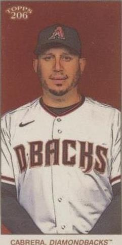 2021 Topps 206 Series 2 - Asdrubal Cabrera #18