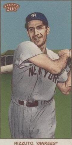2021 Topps 206 Series 3 - Phil Rizzuto #38
