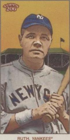 2020 Topps 206 Series 1 - Babe Ruth #33