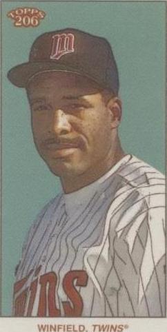 2022 Topps 206 Series 1 - Dave Winfield #W1-61