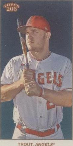 2021 Topps 206 Series 1 - Mike Trout #1