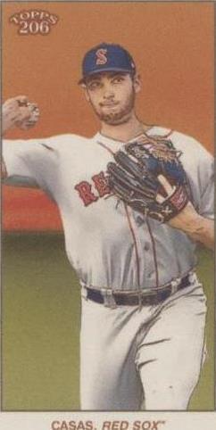 2020 Topps 206 Series 3 - Triston Casas #43