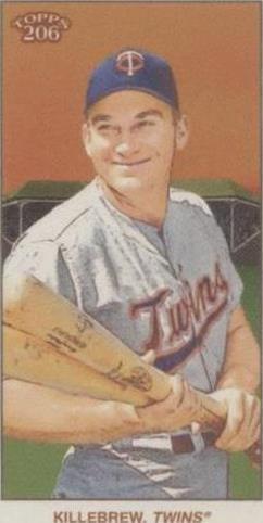 2021 Topps 206 Series 7 - Harmon Killebrew #9