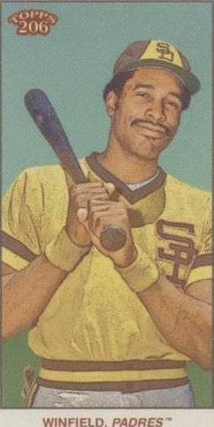 2021 Topps 206 Series 4 - Dave Winfield #42
