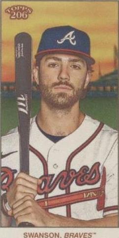 2020 Topps 206 Series 5 - Dansby Swanson #1