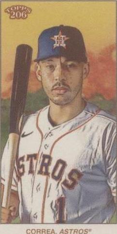 2021 Topps 206 Series 1 - Carlos Correa #3