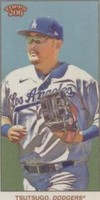 2021 Topps 206 Series 4 - Yoshi Tsutsugo #43