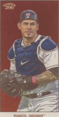 2021 Topps 206 Series 7 - Wilson Ramos #24