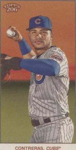 2020 Topps 206 Series 4 - Willson Contreras #13