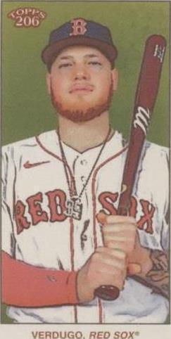 2022 Topps 206 Series 1 - Alex Verdugo #W1-56