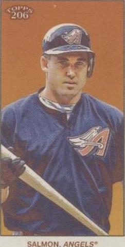 2021 Topps 206 Series 4 - Tim Salmon #45