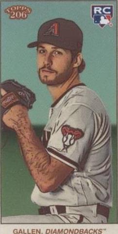 2020 Topps 206 Series 2 - Zac Gallen #3