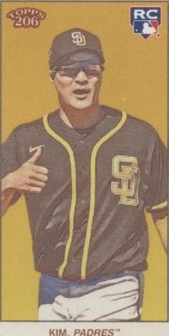 2021 Topps 206 Series 6 - Ha-Seong Kim #45