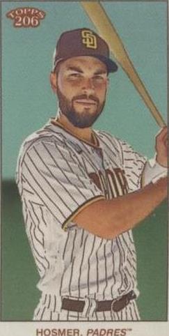 2020 Topps 206 Series 2 - Eric Hosmer #47