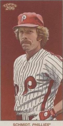 2020 Topps 206 Series 1 - Mike Schmidt #38