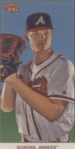 2020 Topps 206 Series 2 - Mike Soroka #5