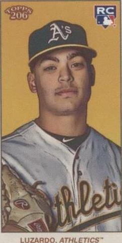 2020 Topps 206 Series 2 - Jesus Luzardo #25