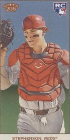 2021 Topps 206 Series 8 - Tyler Stephenson #12