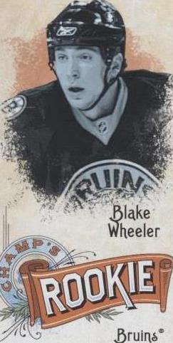 2008-09 Upper Deck Champ's - Blake Wheeler #C204