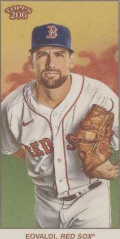 2021 Topps 206 Series 3 - Nathan Eovaldi #48