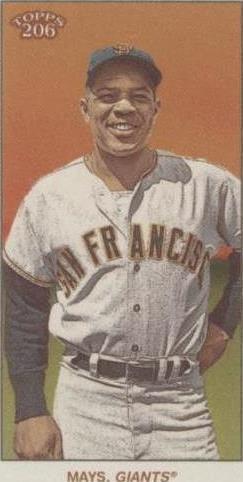 2020 Topps 206 Series 5 - Willie Mays #50